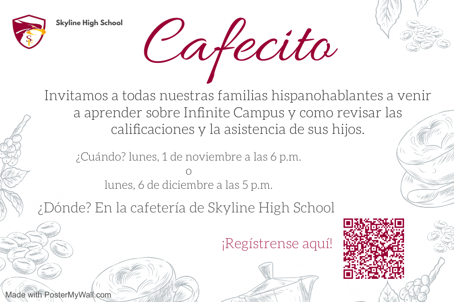 Cafecito flyer