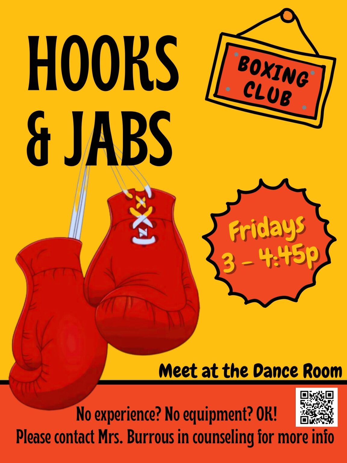 Hooks and Jabs Boxing Club Skyline High School