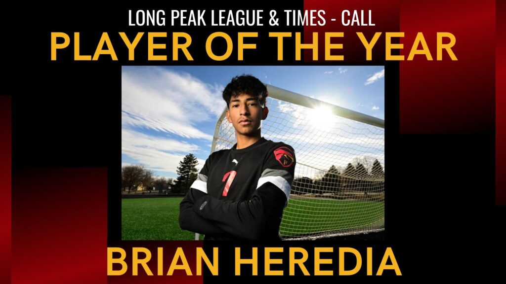 Brian Heredia Player of the year photo- Times call